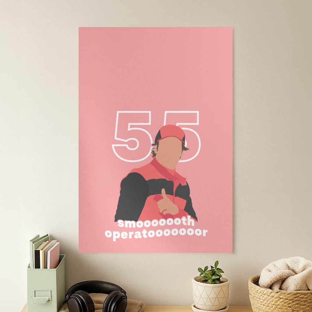 Smooth Operator Poster