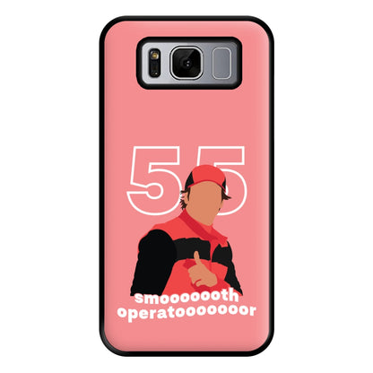 Smooth Operator Phone Case for Galaxy S8 Plus