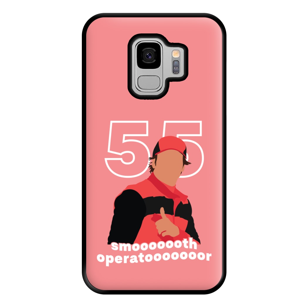 Smooth Operator Phone Case for Galaxy S9 Plus