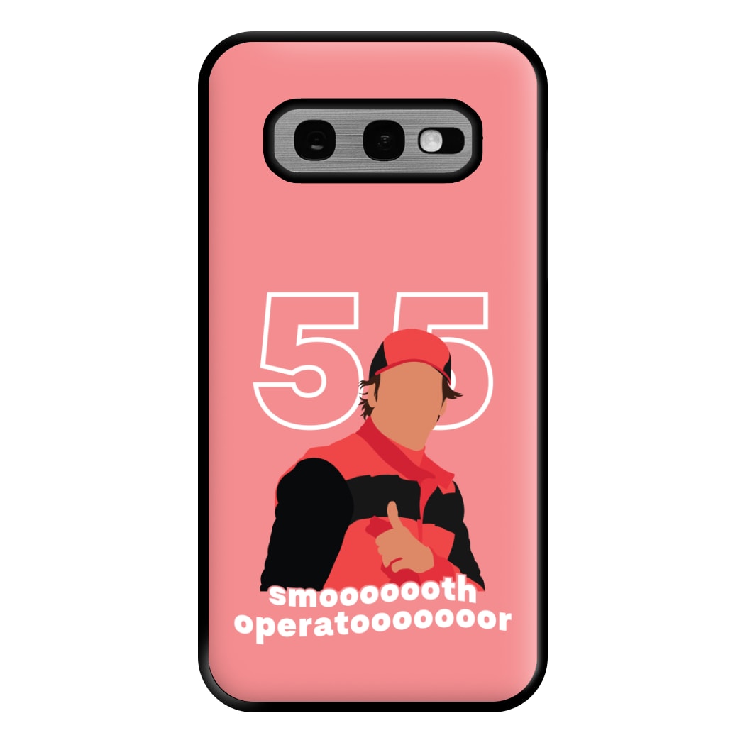 Smooth Operator Phone Case for Galaxy S10e