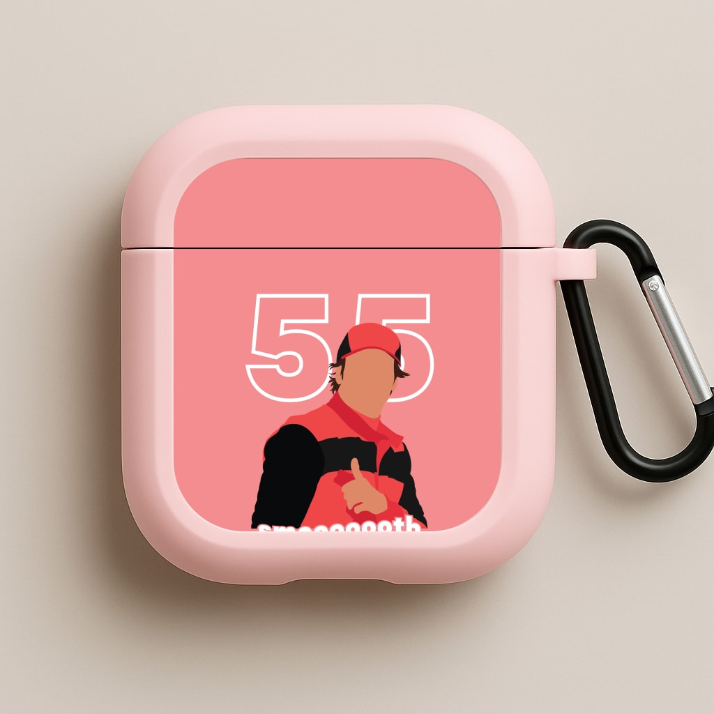 Smooth Operator Pink AirPods Case