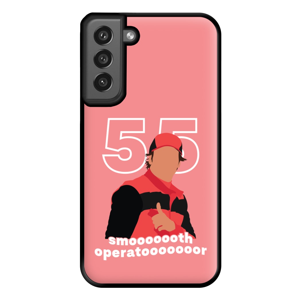 Smooth Operator Phone Case for Galaxy S21FE