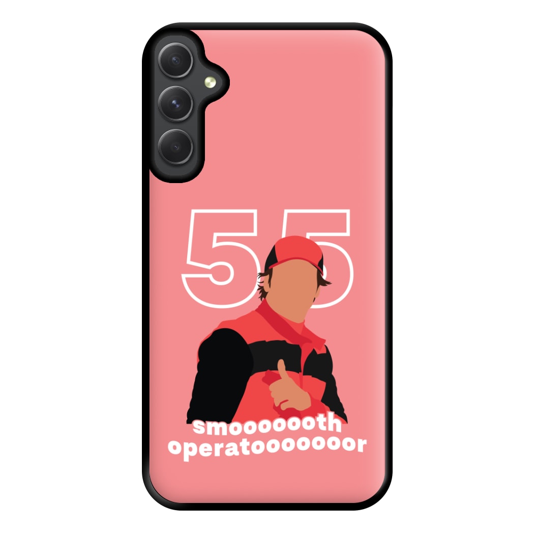 Smooth Operator Phone Case for Galaxy A34