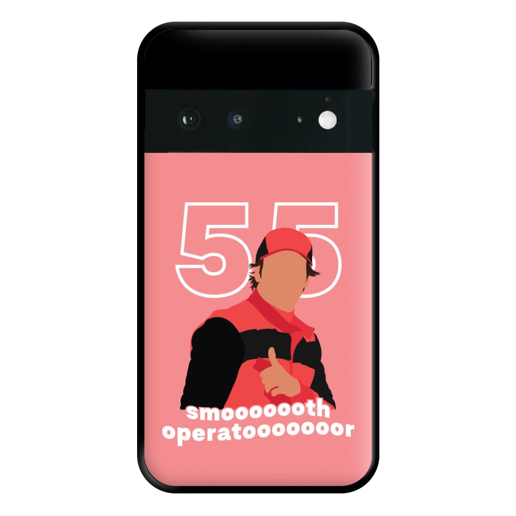 Smooth Operator Phone Case for Google Pixel 6a