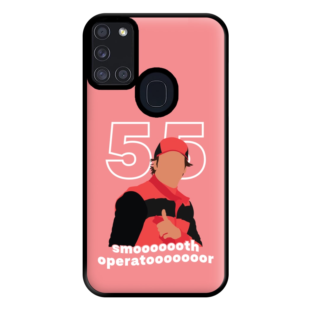 Smooth Operator Phone Case for Galaxy A21s