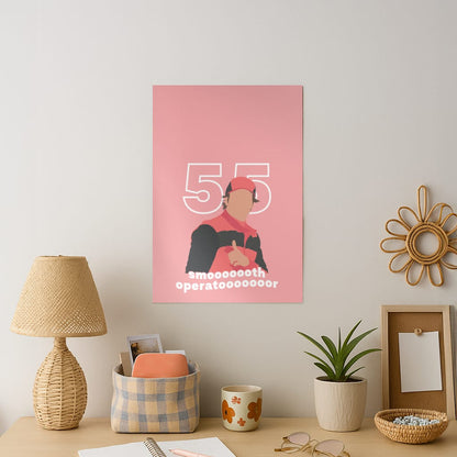 Smooth Operator Art Print