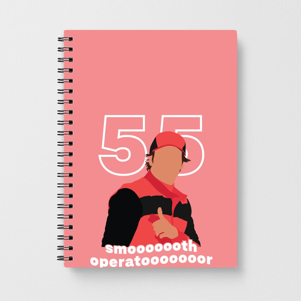 Smooth Operator Notebook