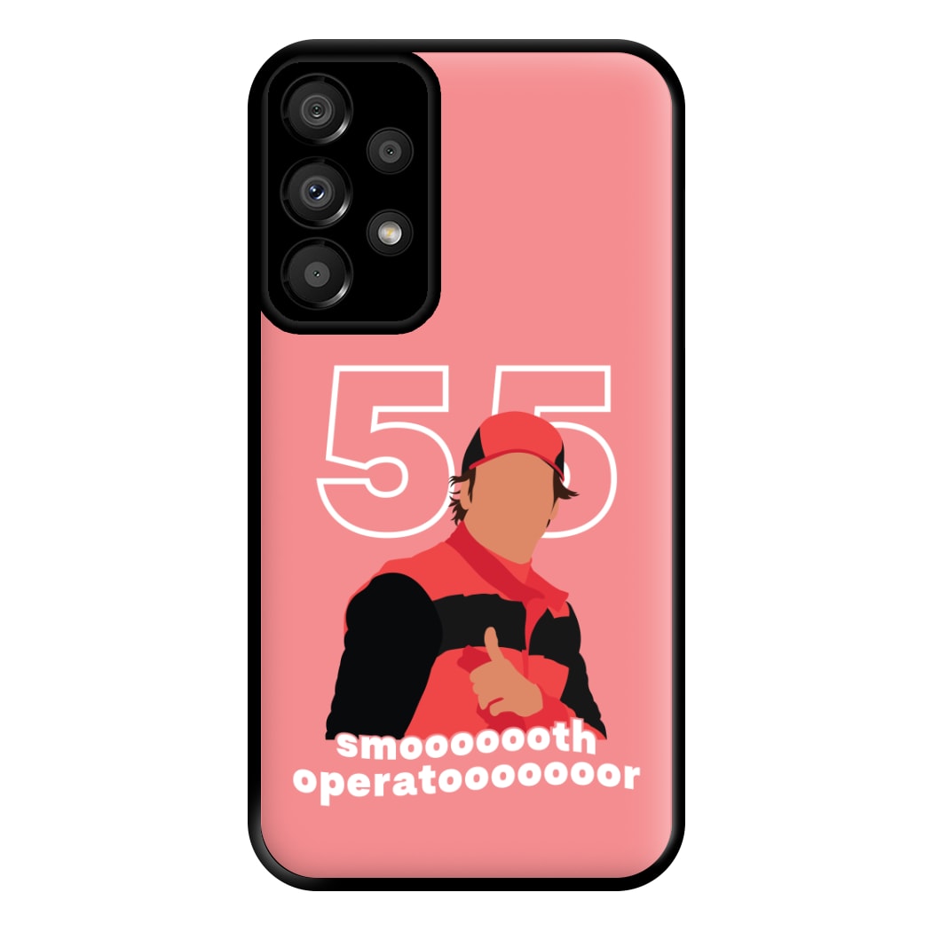 Smooth Operator Phone Case for Galaxy A33