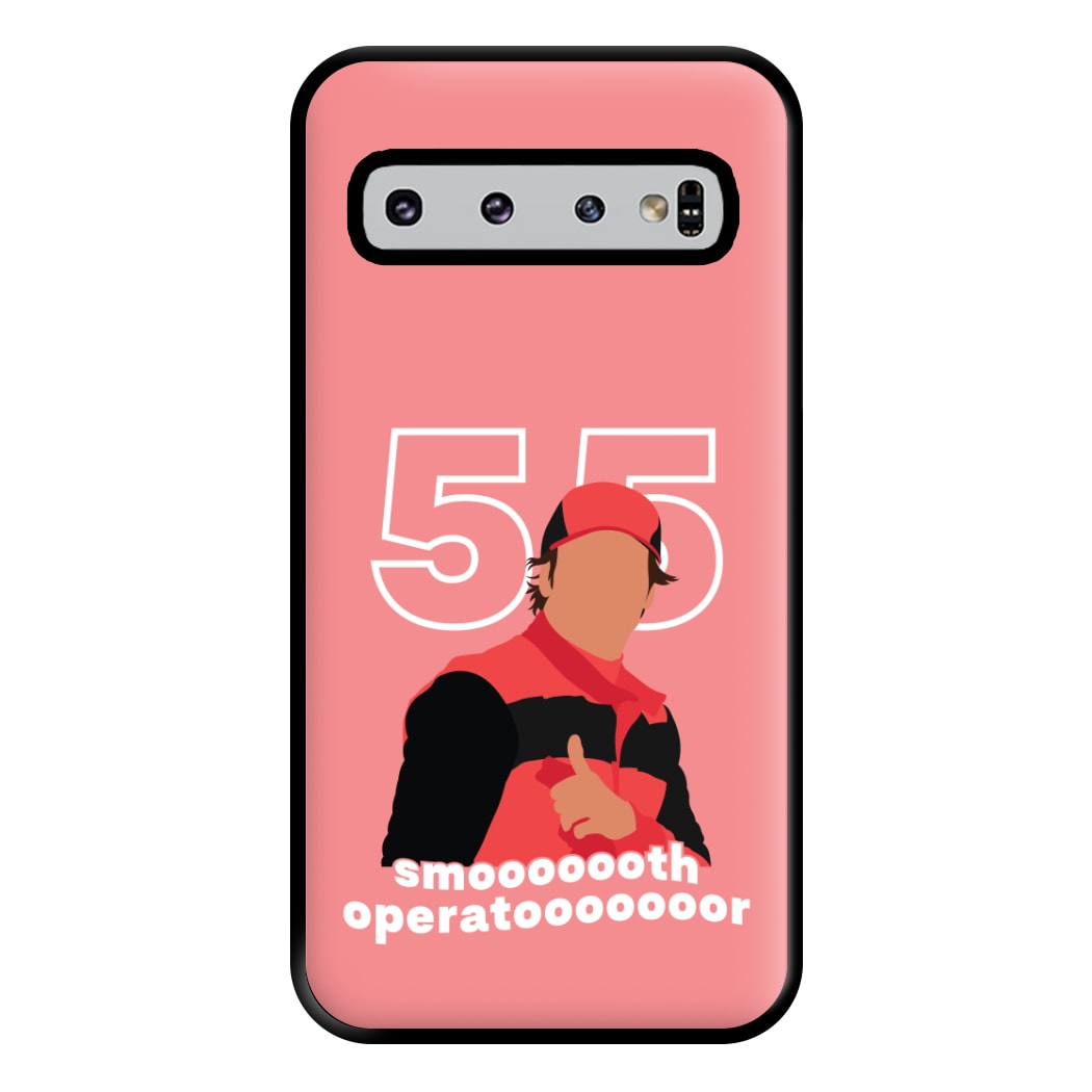 Smooth Operator Phone Case for Galaxy S10 Plus