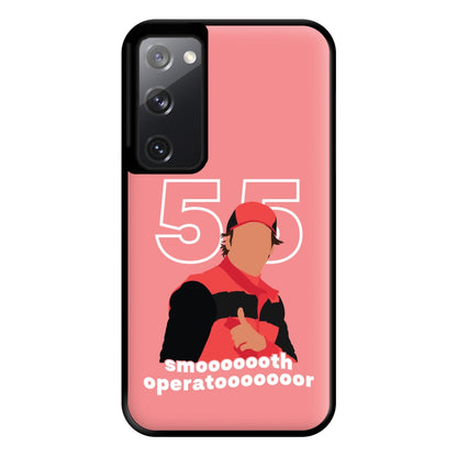 Smooth Operator Phone Case for Galaxy S20FE