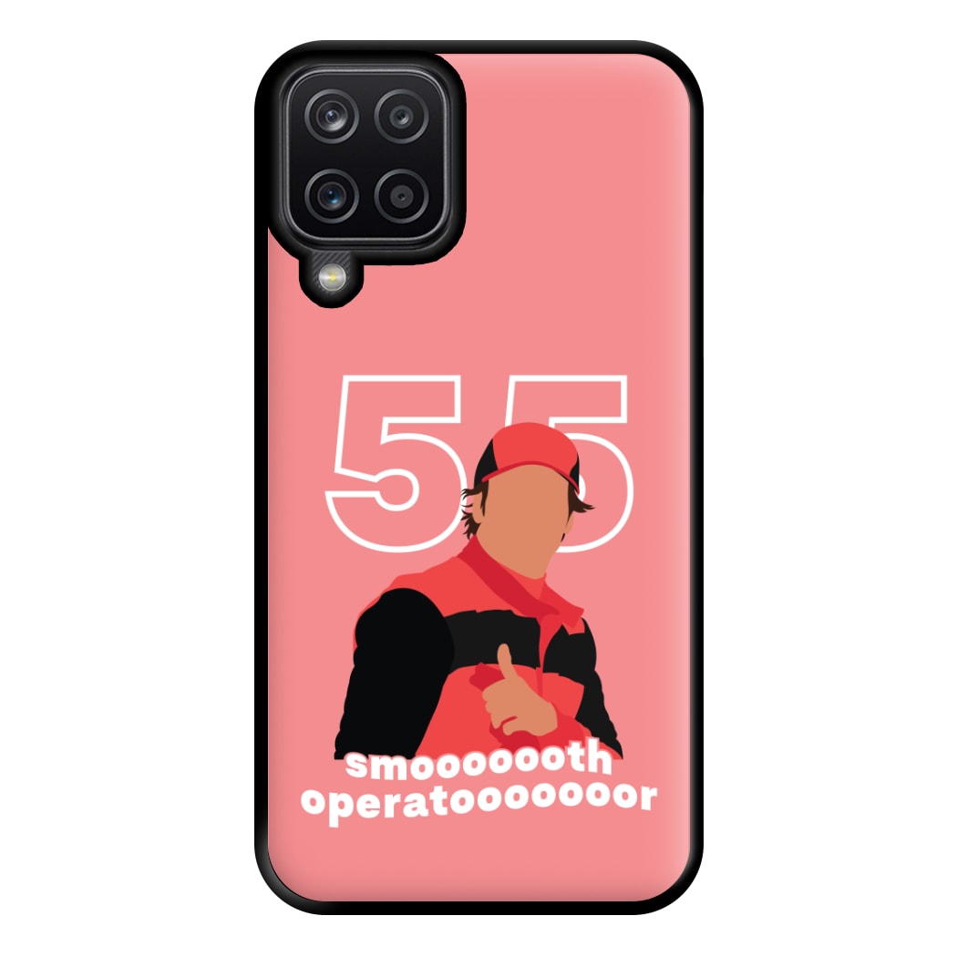 Smooth Operator Phone Case for Galaxy A12