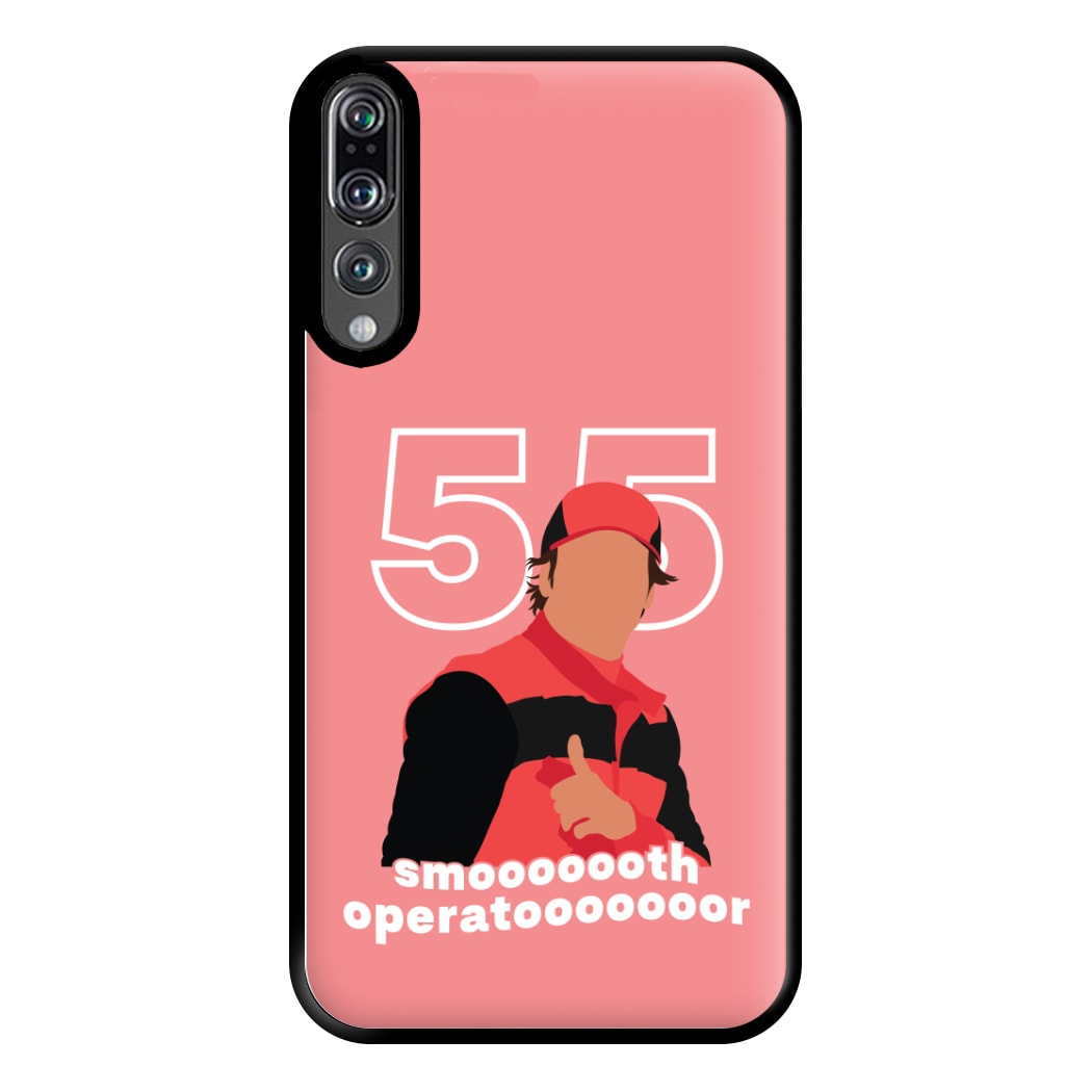 Smooth Operator Phone Case for Huawei P20 Pro