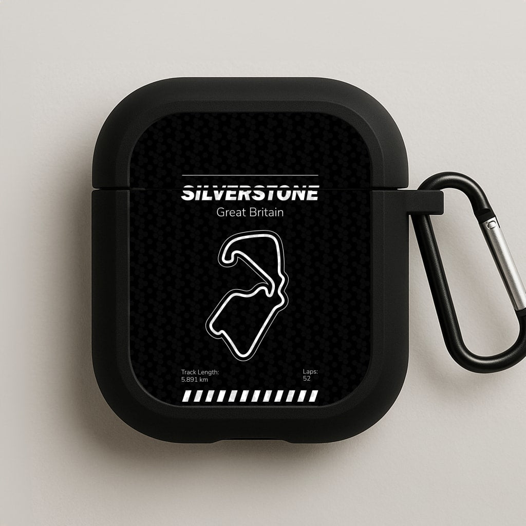 Silverstone Circuit AirPods Case