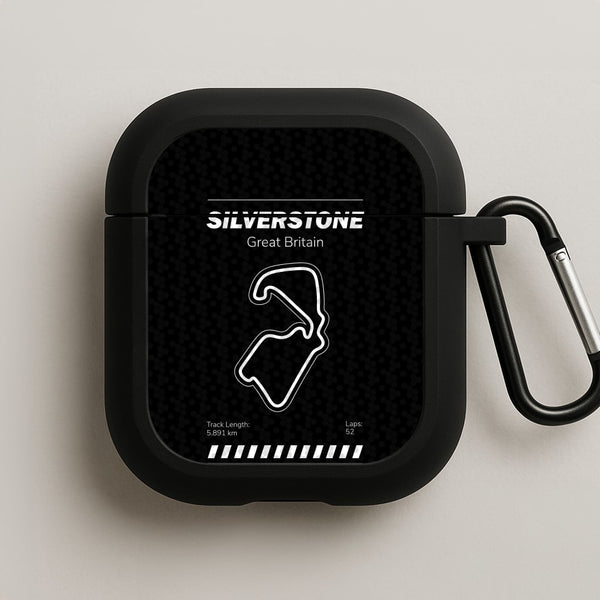 Silverstone Circuit AirPods Case