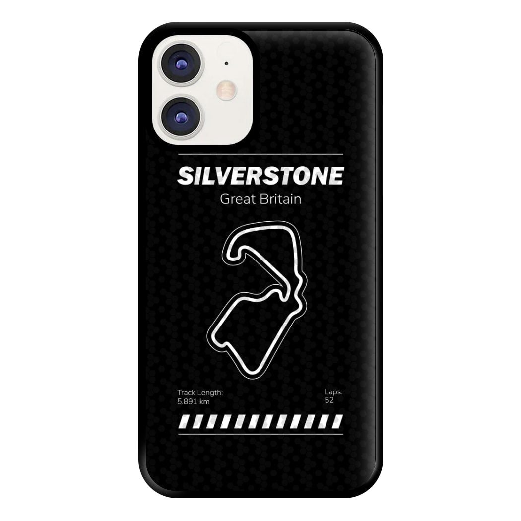 Silverstone Circuit Phone Case for iPhone 11