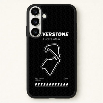 Silverstone Circuit Phone Case for Galaxy S26