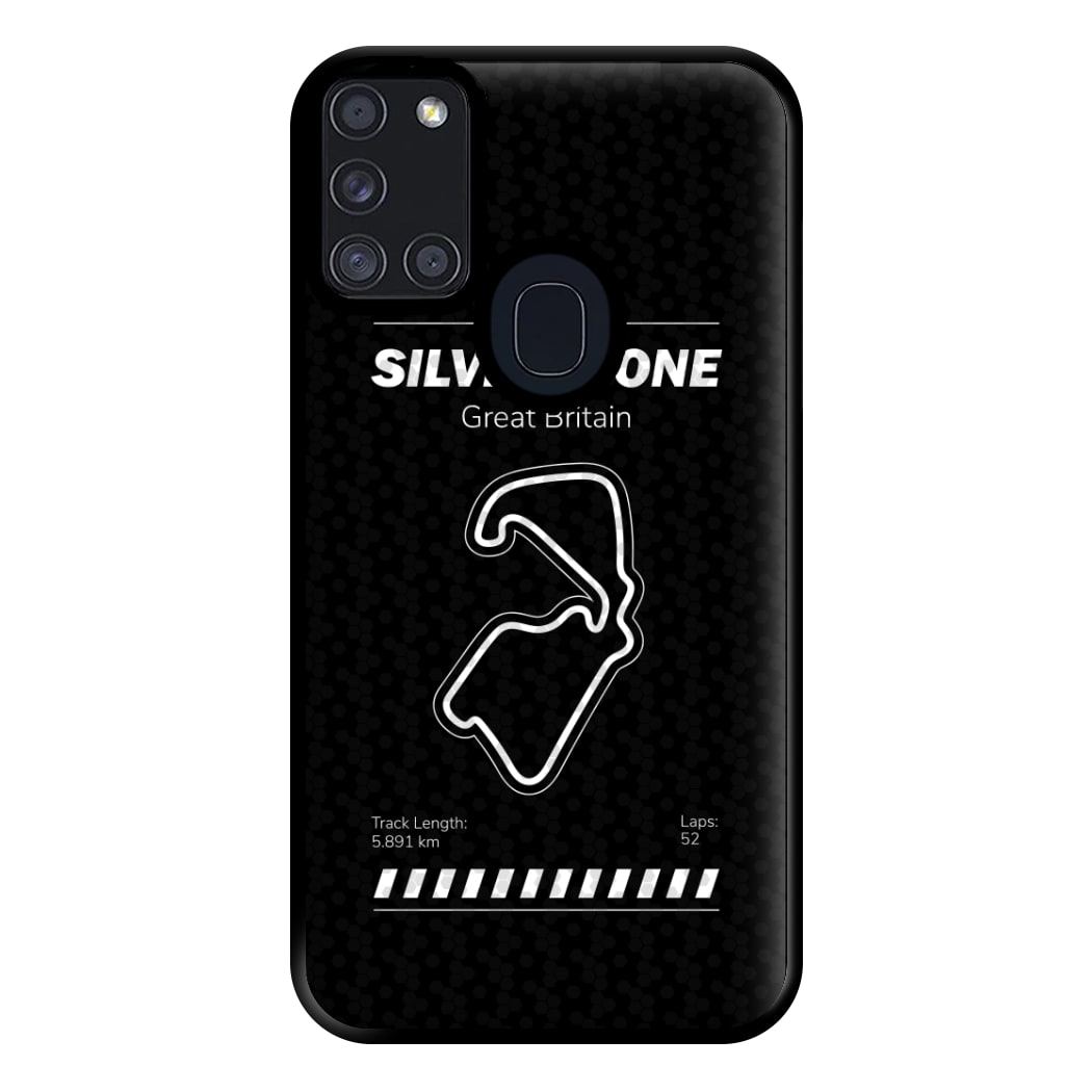 Silverstone Circuit Phone Case for Galaxy A21s