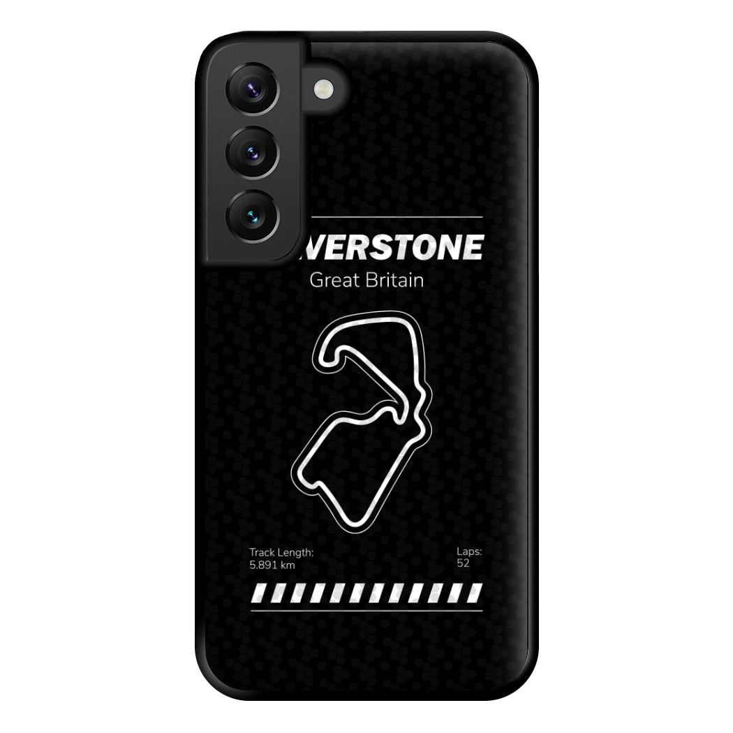 Silverstone Circuit Phone Case for Galaxy S22 Plus