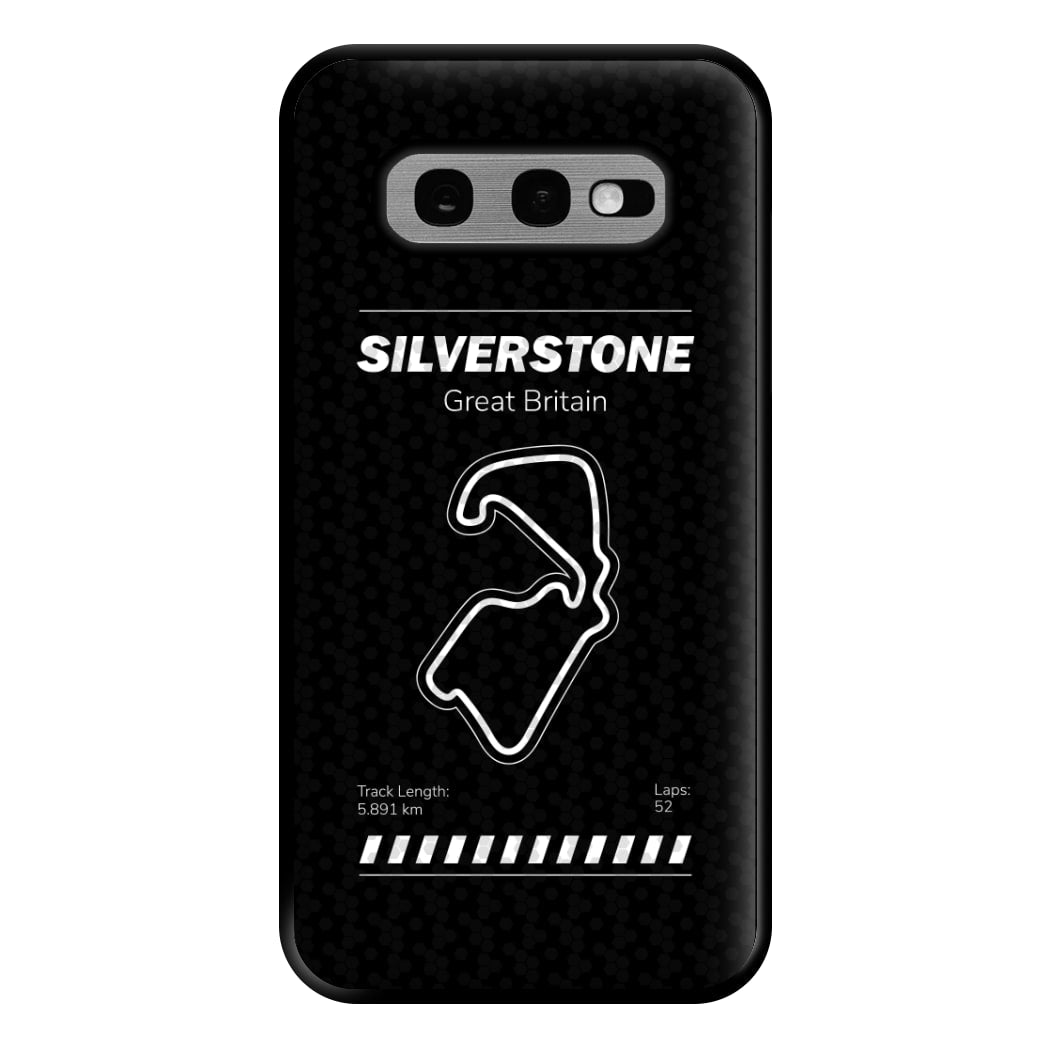 Silverstone Circuit Phone Case for Galaxy S10e