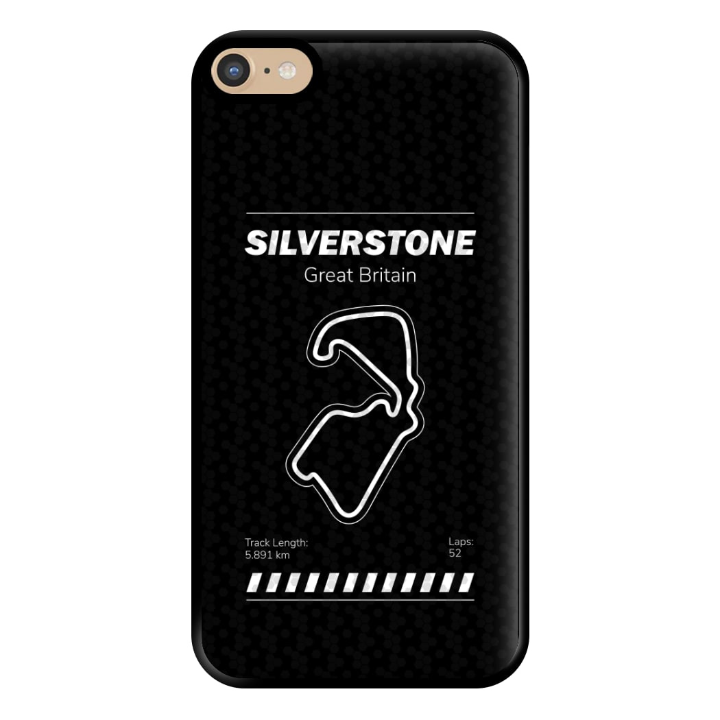 Silverstone Circuit Phone Case for iPhone 6 Plus / 7 Plus / 8 Plus