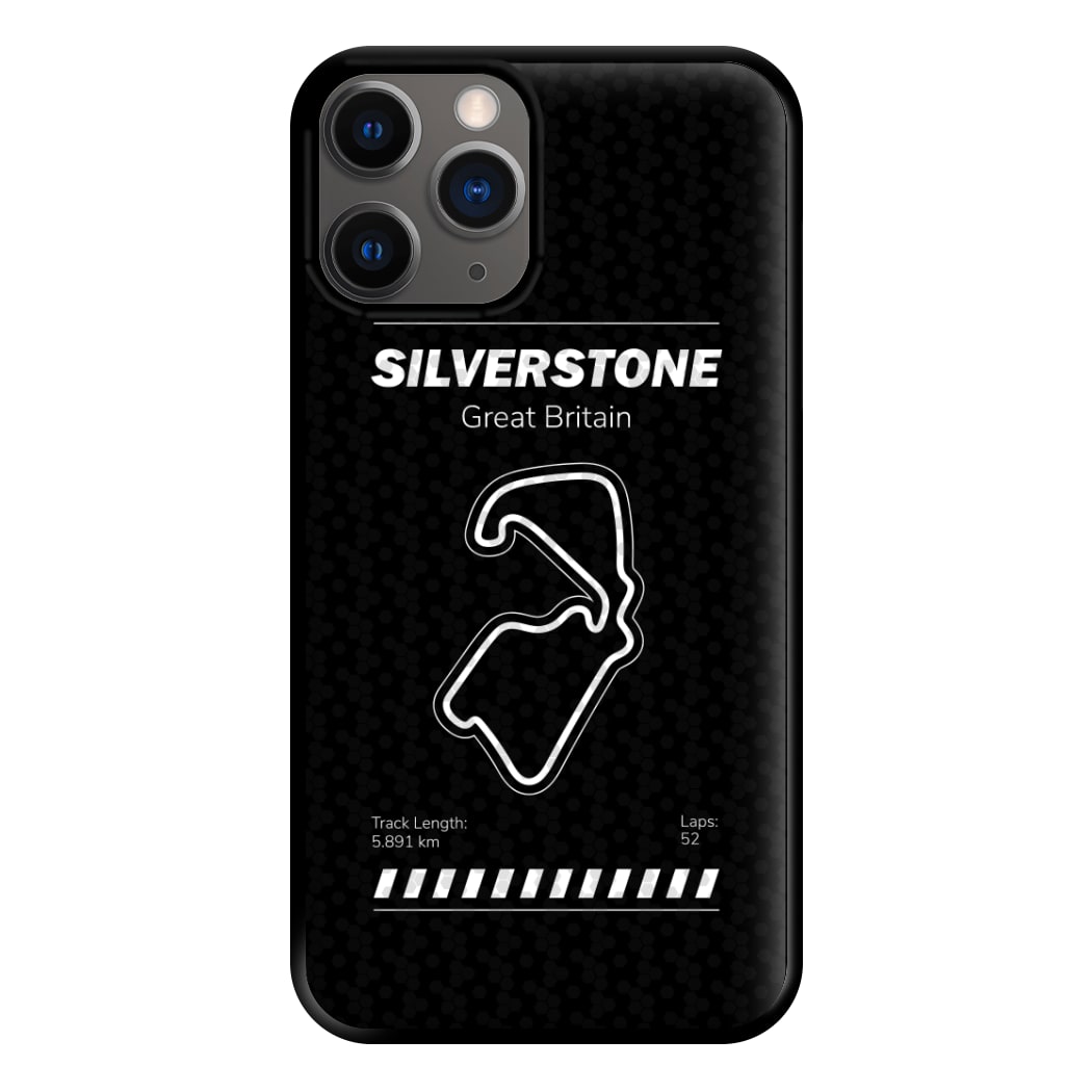 Silverstone Circuit Phone Case for iPhone 12 Pro Max