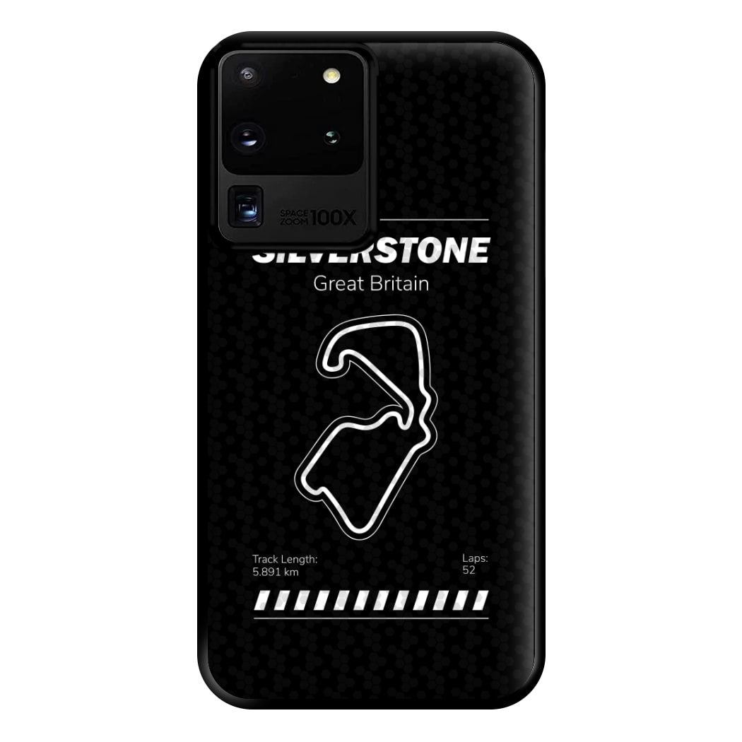 Silverstone Circuit Phone Case for Galaxy S20 Ultra