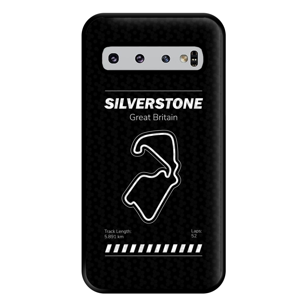 Silverstone Circuit Phone Case for Galaxy S10 Plus