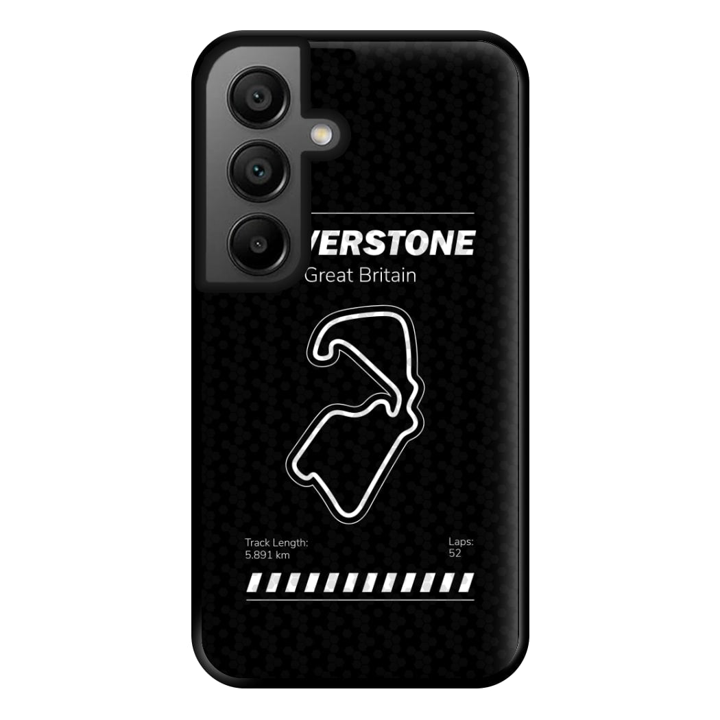 Silverstone Circuit Phone Case for Google Pixel 8