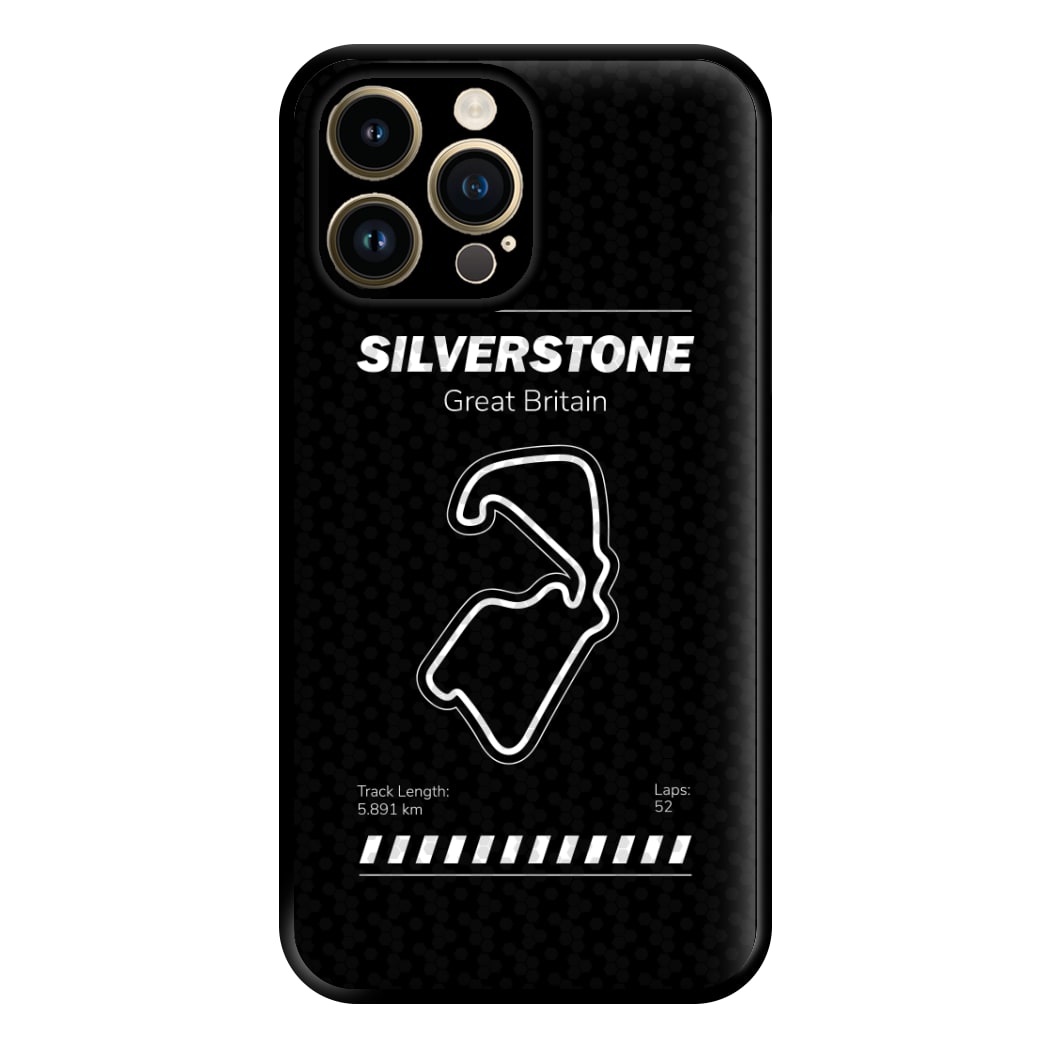 Silverstone Circuit Phone Case for iPhone 14 Pro Max