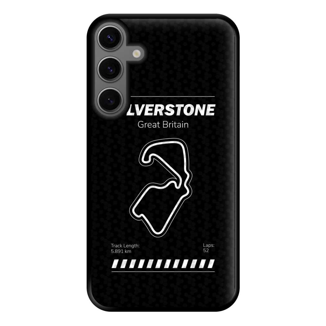 Silverstone Circuit Phone Case for Galaxy S23FE