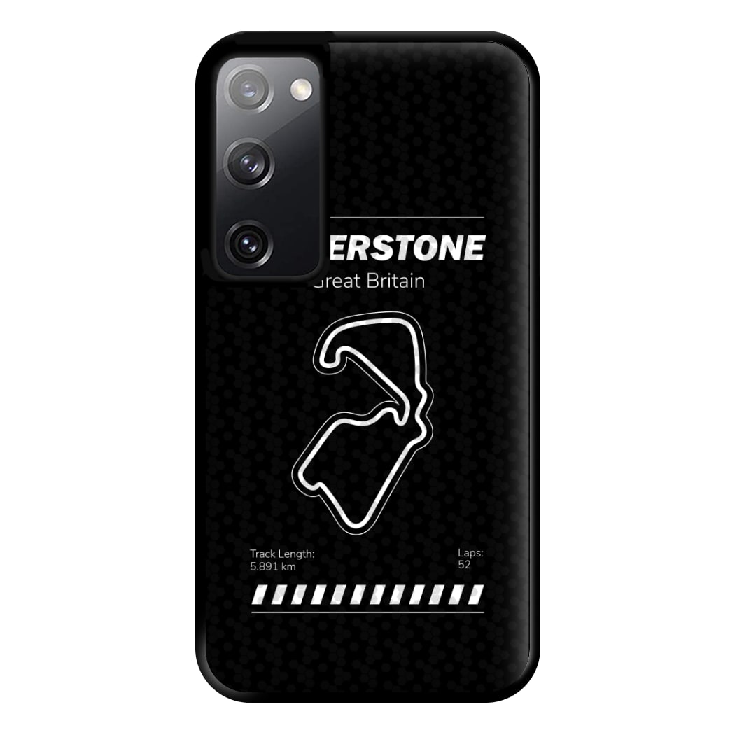 Silverstone Circuit Phone Case for Galaxy S20