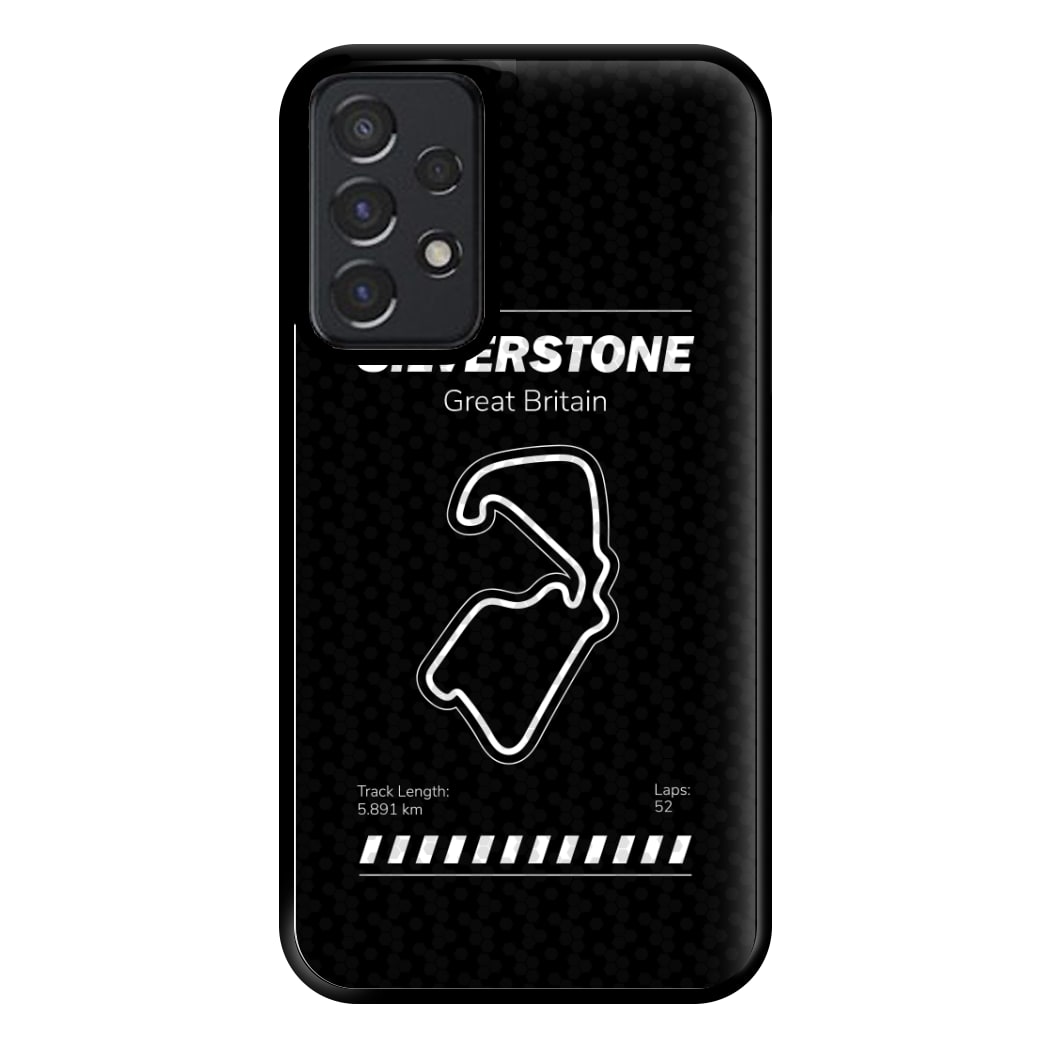 Silverstone Circuit Phone Case for Galaxy A52 / A52s