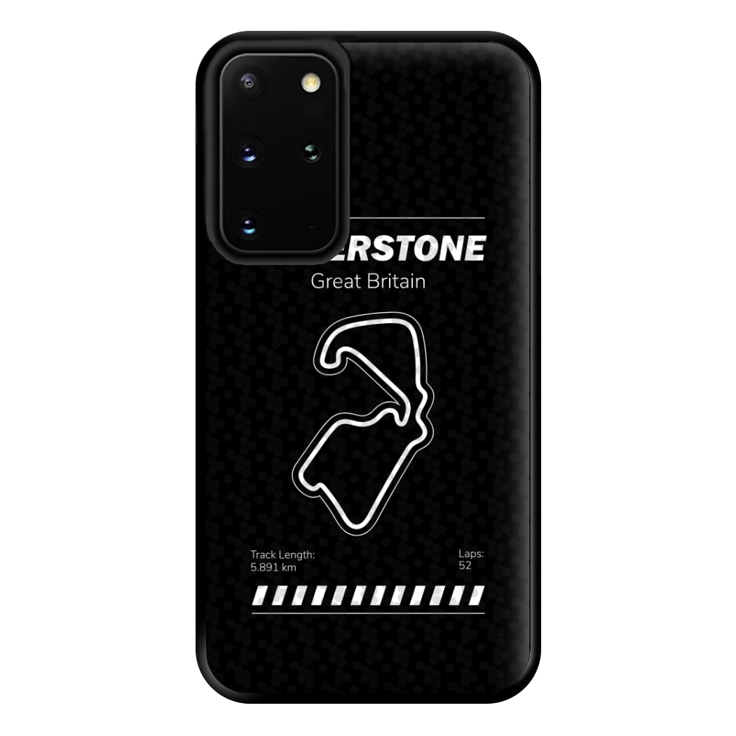 Silverstone Circuit Phone Case for Galaxy S20 Plus