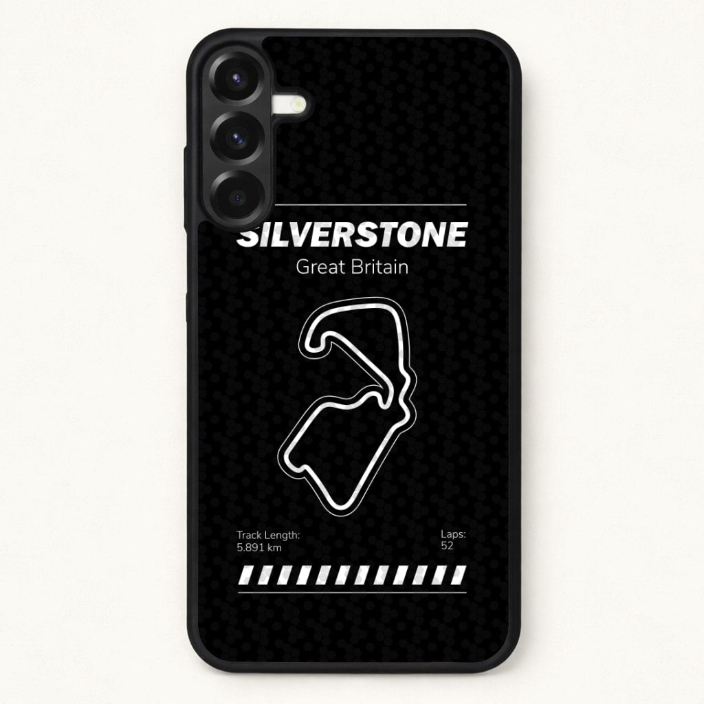 Silverstone Circuit Phone Case for Galaxy A57