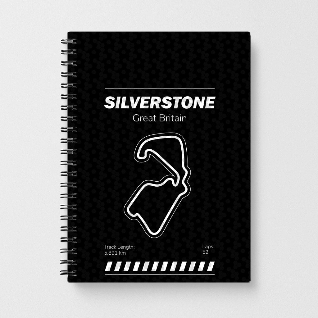 Silverstone Circuit Notebook