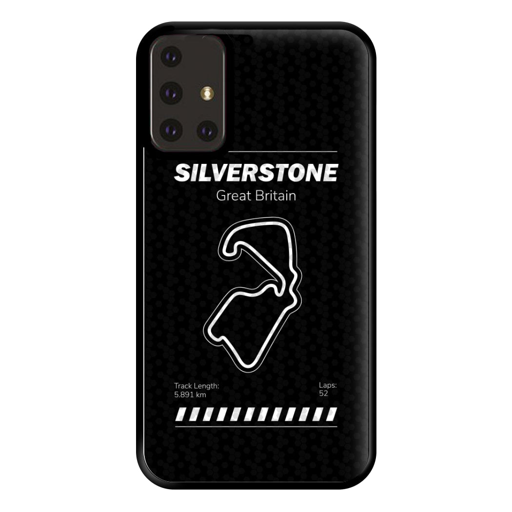 Silverstone Circuit Phone Case for Galaxy A71