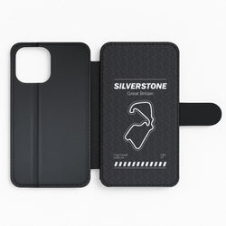 Silverstone Circuit Flip Phone Case