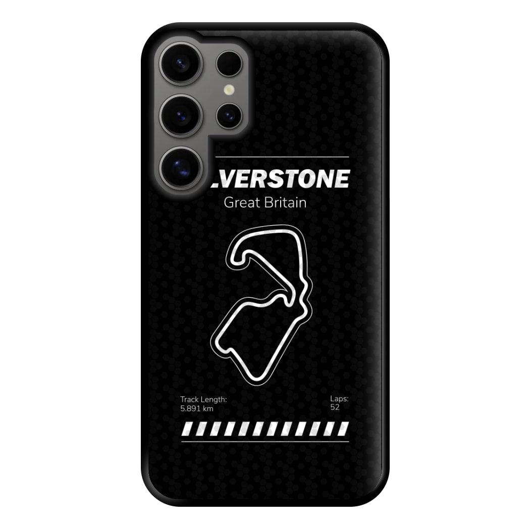 Silverstone Circuit Phone Case for Galaxy S24 Ultra