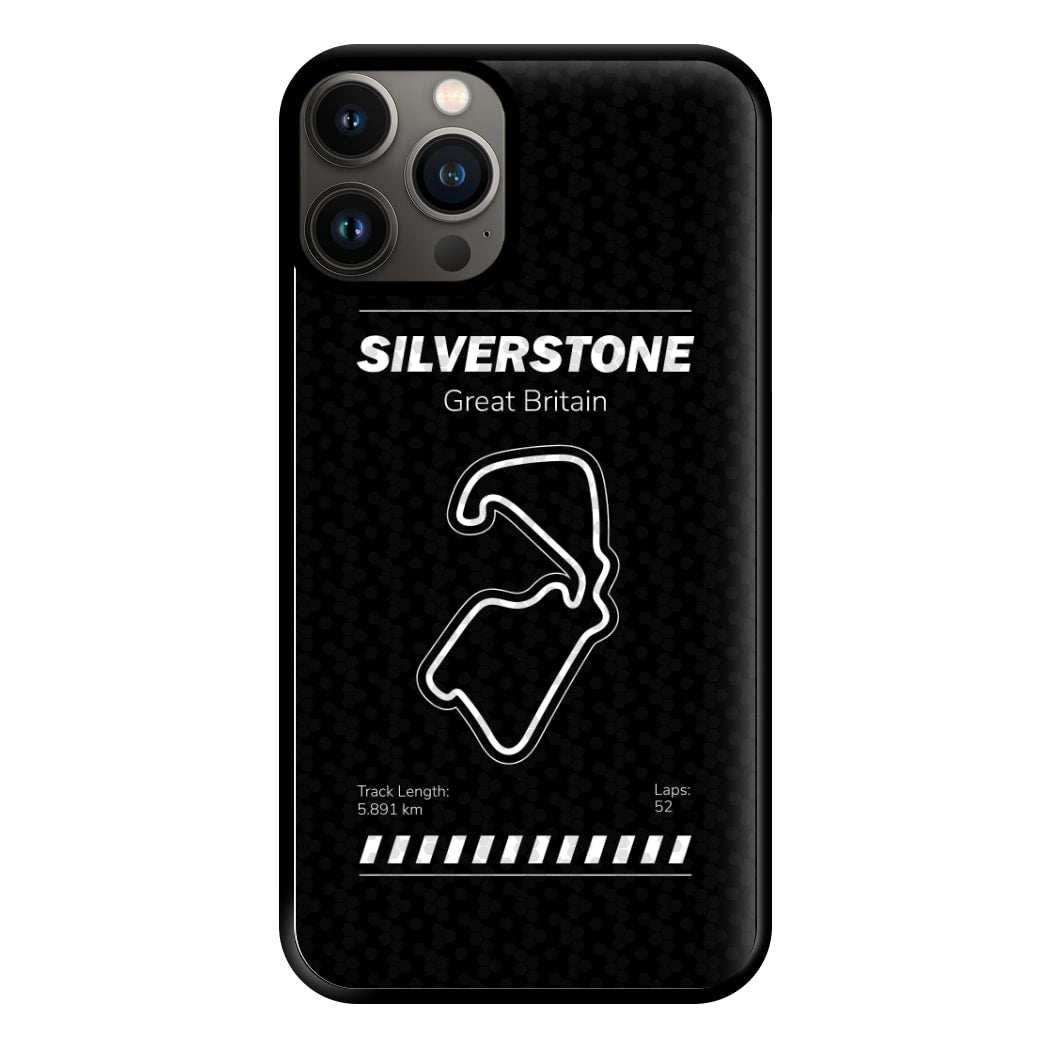 Silverstone Circuit Phone Case for iPhone 13 Pro Max