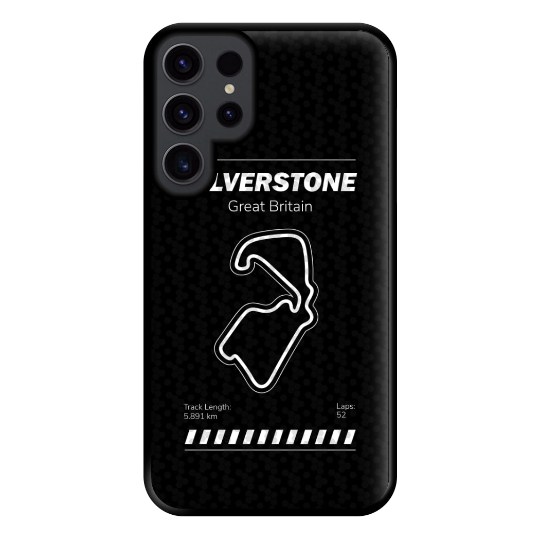 Silverstone Circuit Phone Case for Galaxy S23 Ultra