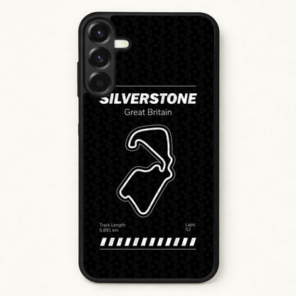 Silverstone Circuit Phone Case for Galaxy A37