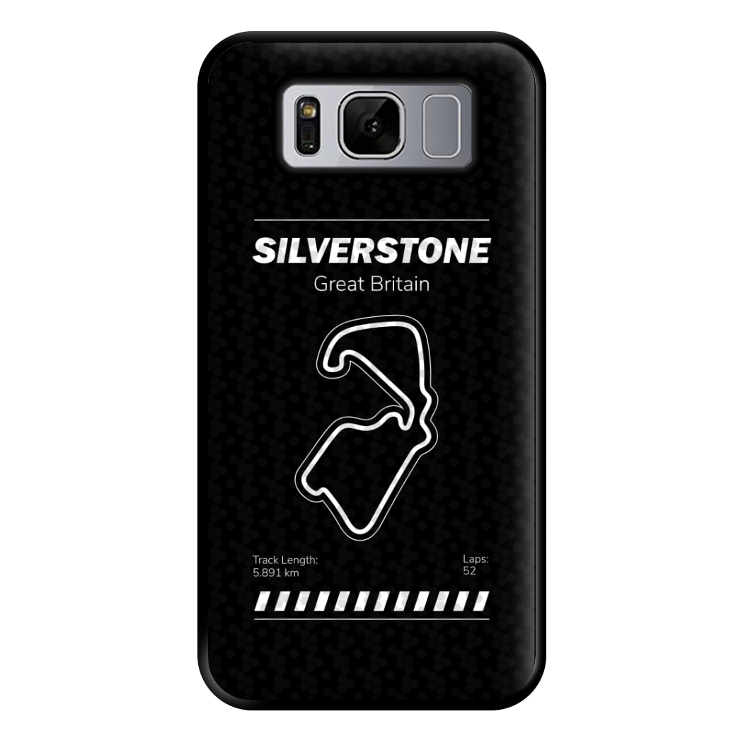 Silverstone Circuit Phone Case for Galaxy S8 Plus