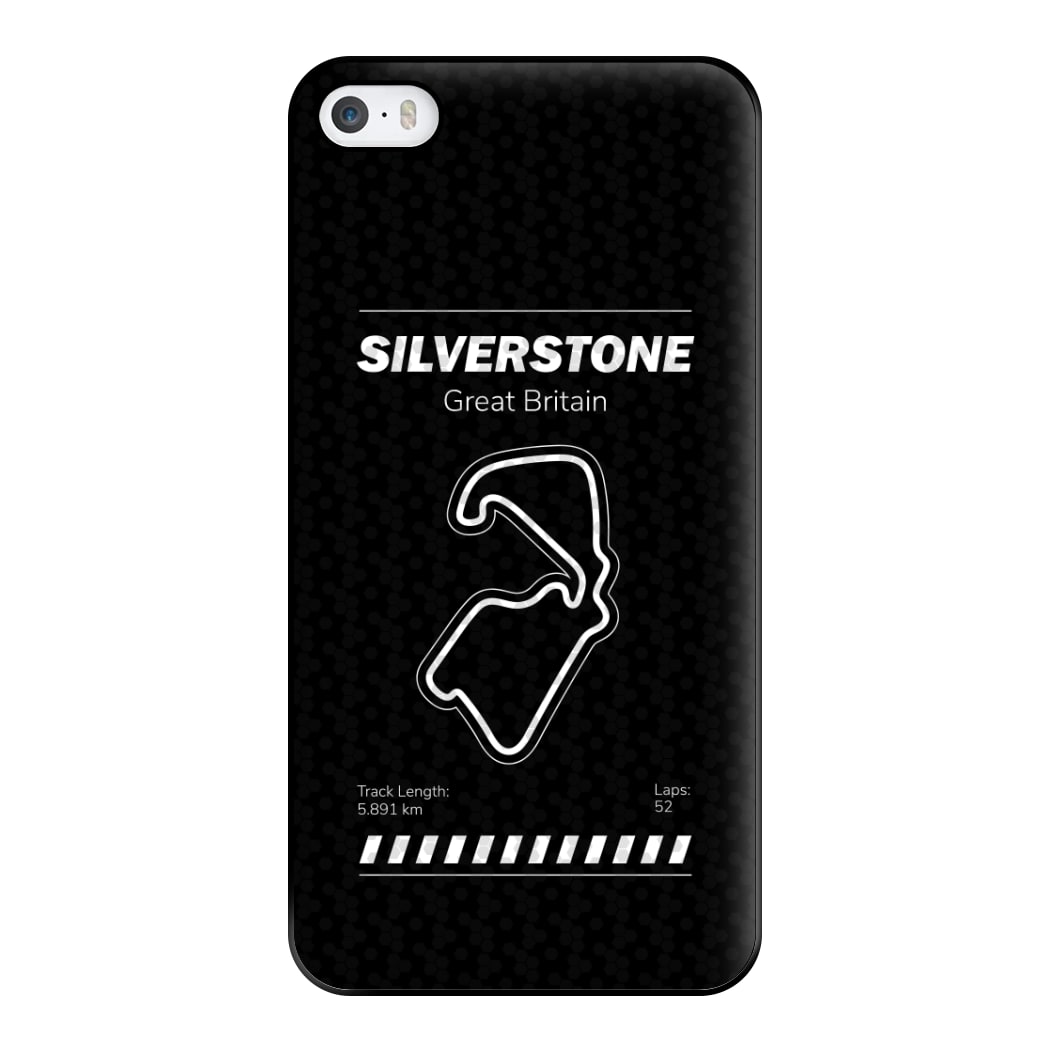 Silverstone Circuit Phone Case for iPhone 5 / 5s / SE 2016