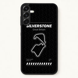 Silverstone Circuit Phone Case for Galaxy A17