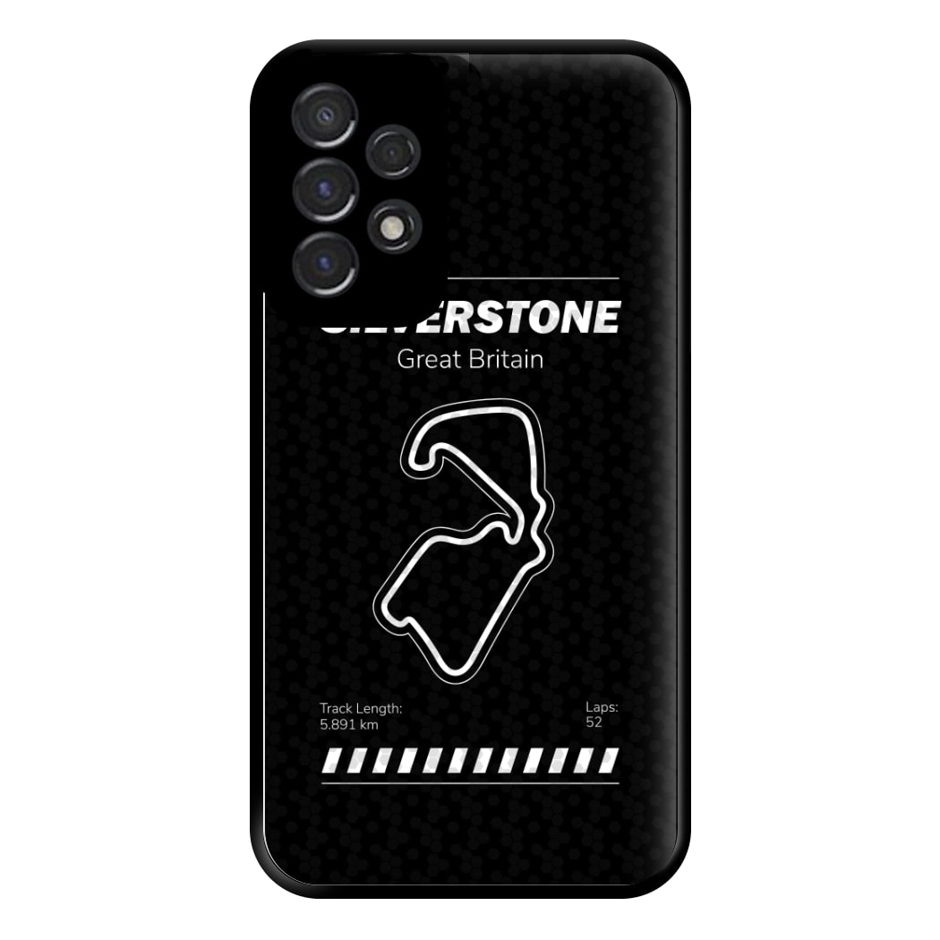 Silverstone Circuit Phone Case for Galaxy A53