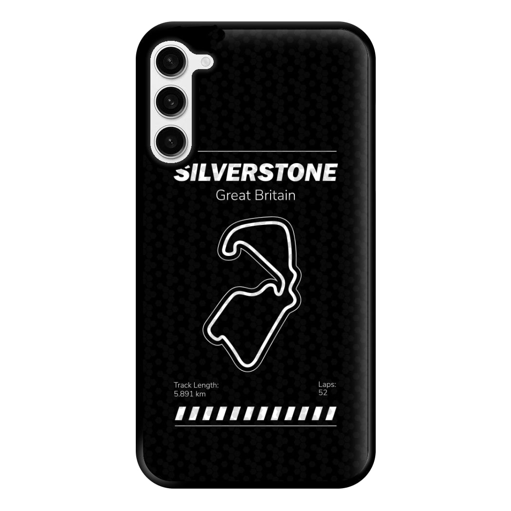 Silverstone Circuit Phone Case for Galaxy S23 Plus