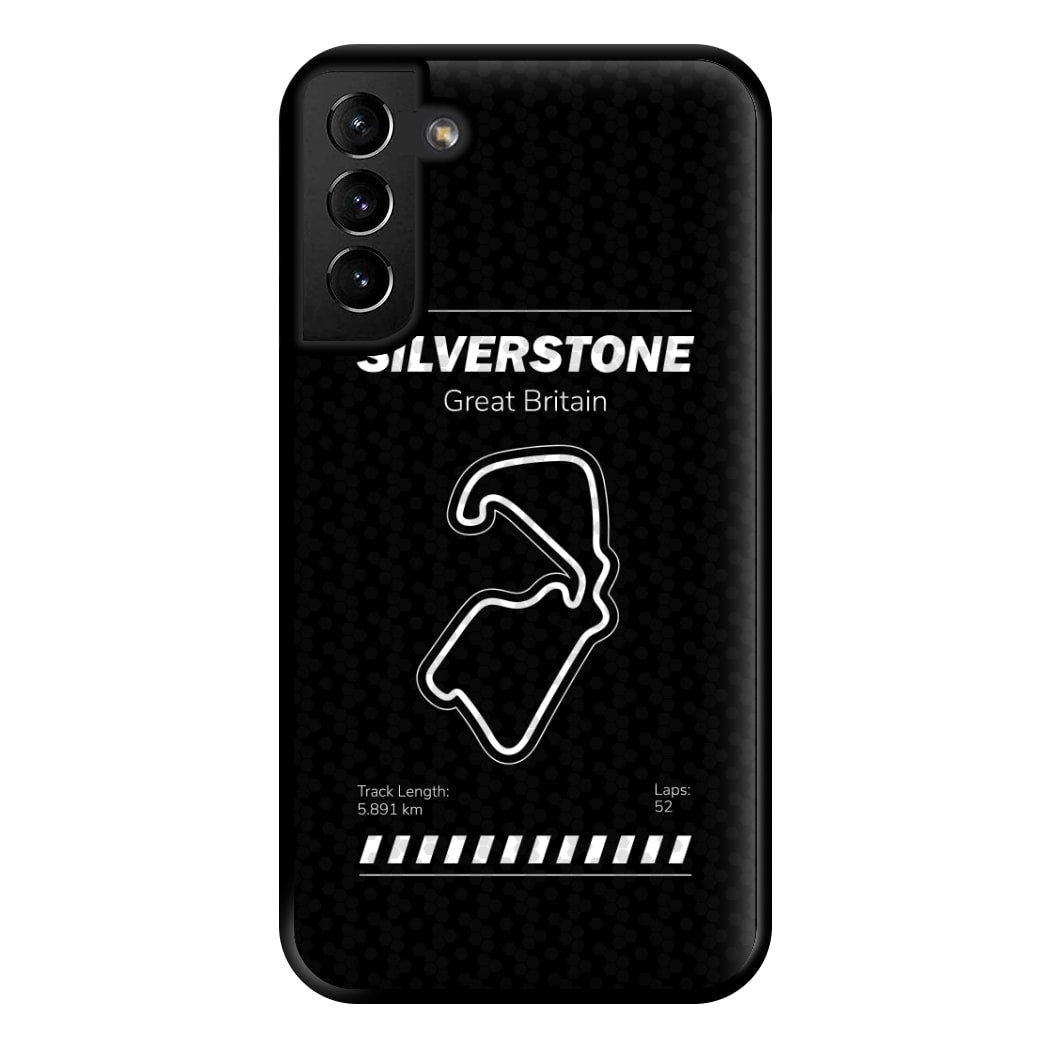 Silverstone Circuit Phone Case for Galaxy S21 Plus