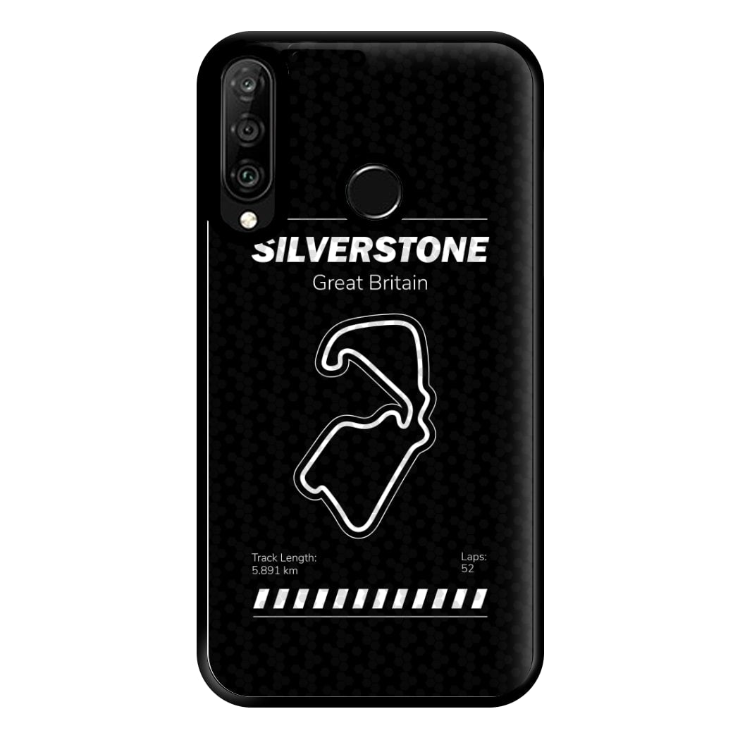 Silverstone Circuit Phone Case for Huawei P30 Lite