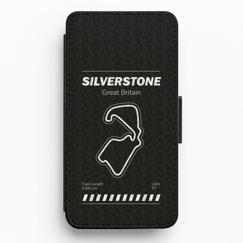 Silverstone Circuit Flip / Wallet Phone Case
