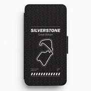 Silverstone Circuit Flip / Wallet Phone Case 1